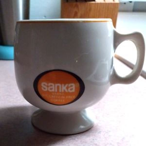 Vintage Sanka coffee cup